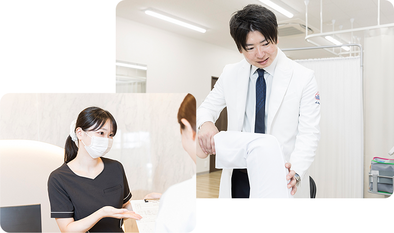 総合診療クリニックだからできる、全身を見据えた交通事故診療