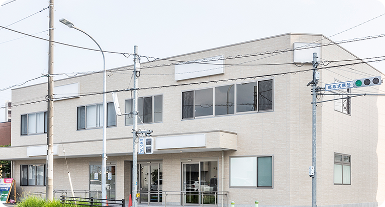 浜野駅東口から徒歩1分 通いやすい駅チカ立地