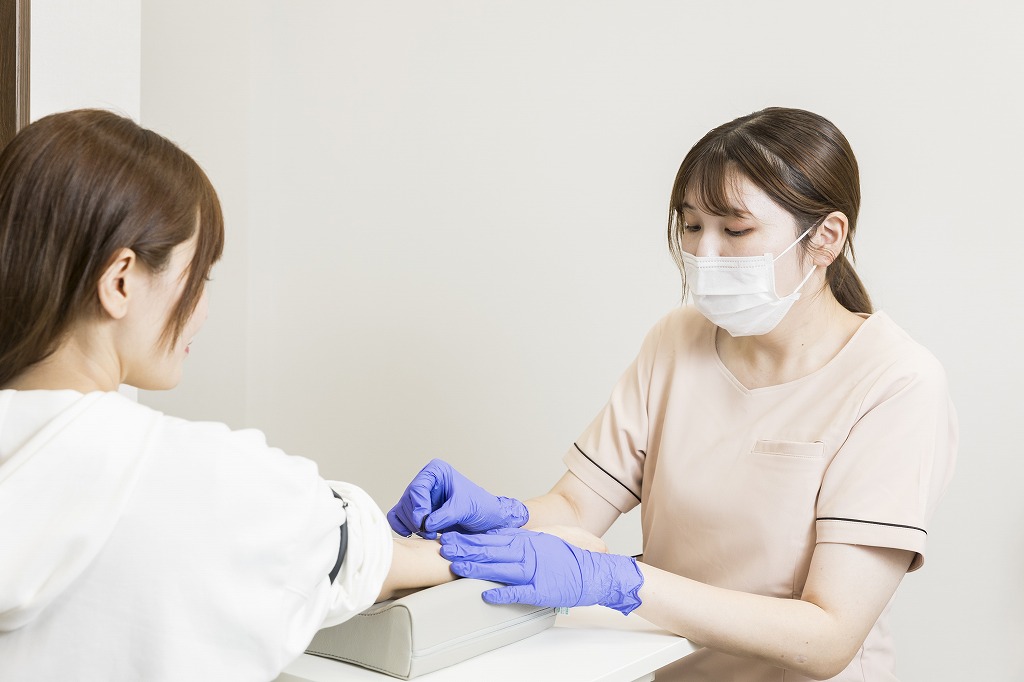 花粉症・アレルギー性鼻炎の検査