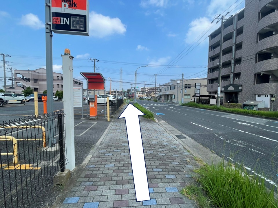 浜野駅改札から当院までの行き方